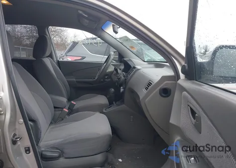 2006 Hyundai Tucson Gl из США, поврежденный, VIN KM8JM12B46U448199